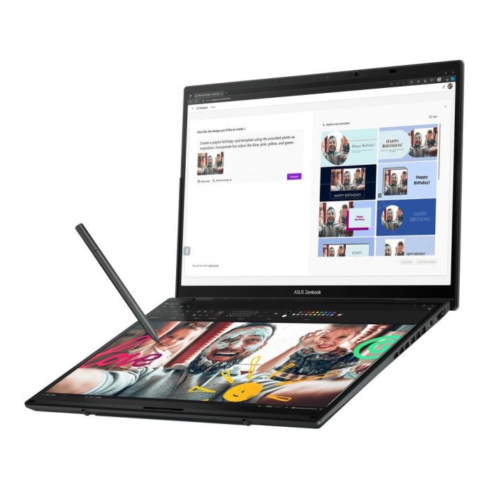 Portátil Asus ZenBook Duo OLED UX8406MA-PZ255W Intel Core Ultra 9-185H/ 32GB/ 1TB SSD/ 14"+14" Táctil/ Win11 6 Portátil Asus ZenBook Duo OLED UX8406MA-PZ255W Intel Core Ultra 9-185H/ 32GB/ 1TB SSD/ 14"+14" Táctil/ Win11 6