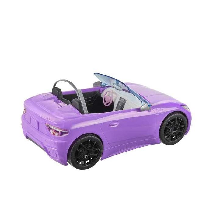 Mattel Muñeca Barbie con Descapotable, Juguete Set de Muñeca y Coche Convertible, para Niños de 3 a 99 años, No Necesita Pilas 3
