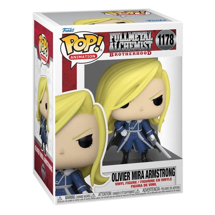 Funko Pop Animacion Fullmetal Alchemist Brotherhood 2 Funko Pop Animacion Fullmetal Alchemist Brotherhood 2