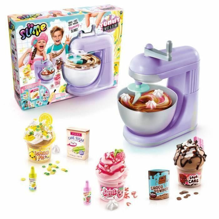 Canal Toys SSC 357 Deliciosos Slimes Giratorios 0 Canal Toys SSC 357 Deliciosos Slimes Giratorios 0