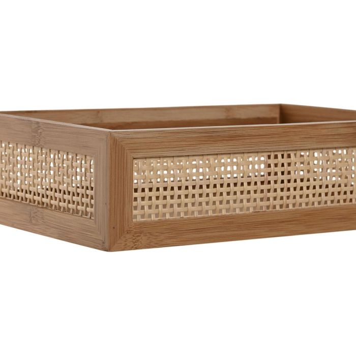 Bandeja Basicos DKD Home Decor Natural 17 x 7 x 26 cm 1