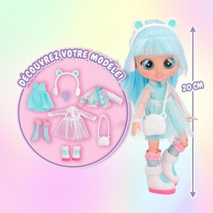 IMC TOYS - Kristal Model Doll - Cry Babies Best Friends Forever - 904323 4 IMC TOYS - Kristal Model Doll - Cry Babies Best Friends Forever - 904323 4