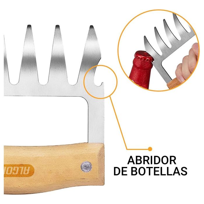 Set de 2 desmenuzadores de carne para BBQ, Algon BBQ (12 Cajas) 9 Set de 2 desmenuzadores de carne para BBQ, Algon BBQ (12 Cajas) 9