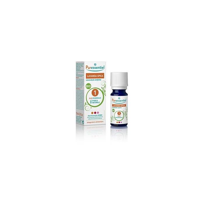 PURESSENTIEL Aceite Esencial de Lavanda Verdadera Bio 10ml