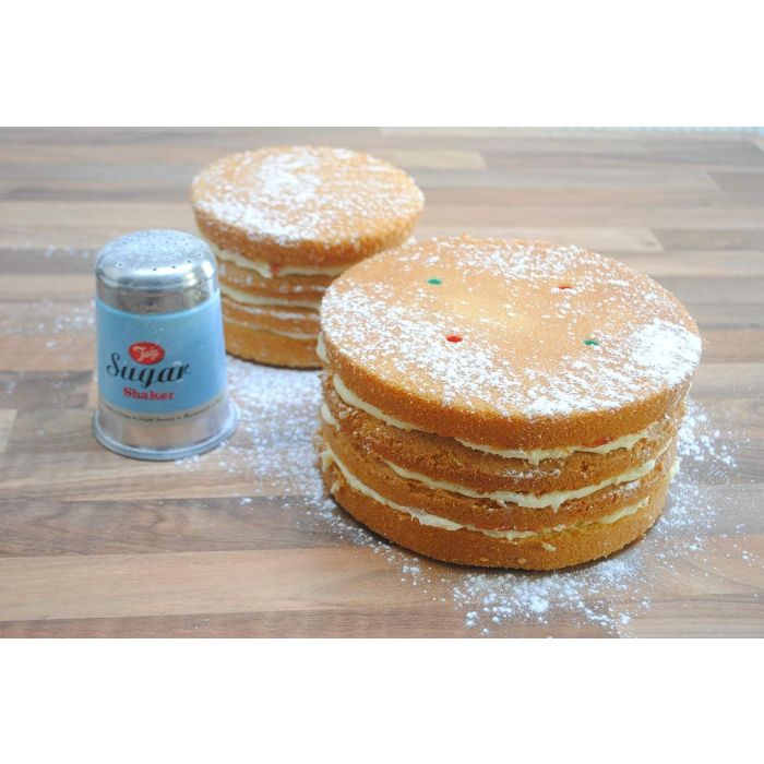 Quttin Lira Cortador Tarta M/Plast. 33 cm (24 Unidades)