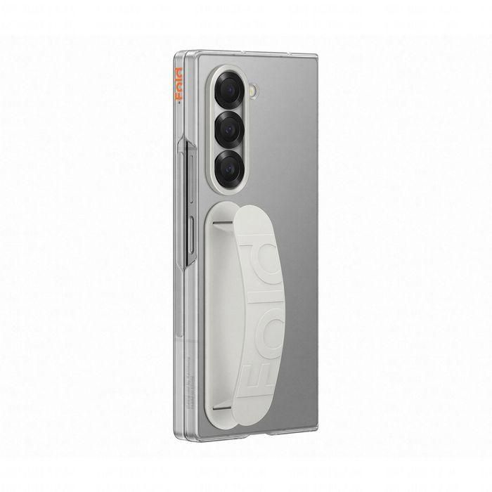Samsung Clear Grip Case for Z Fold6 1 Samsung Clear Grip Case for Z Fold6 1