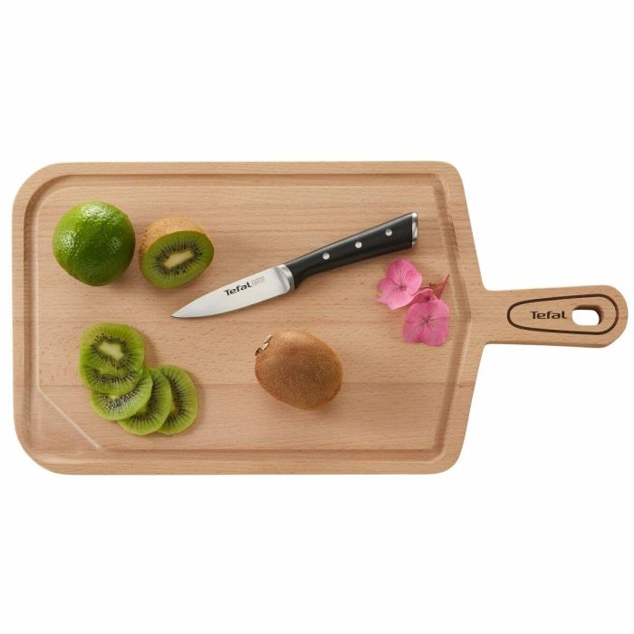 Cuchillo de Cocina Tefal K2320514 ICE FO Negro Acero Inoxidable 9 cm 5 Cuchillo de Cocina Tefal K2320514 ICE FO Negro Acero Inoxidable 9 cm 5