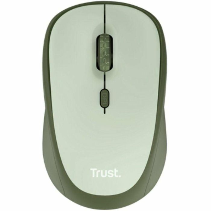 Ratón Inalámbrico Trust Yvi+ Silent Verde 1600 dpi 3 Ratón Inalámbrico Trust Yvi+ Silent Verde 1600 dpi 3