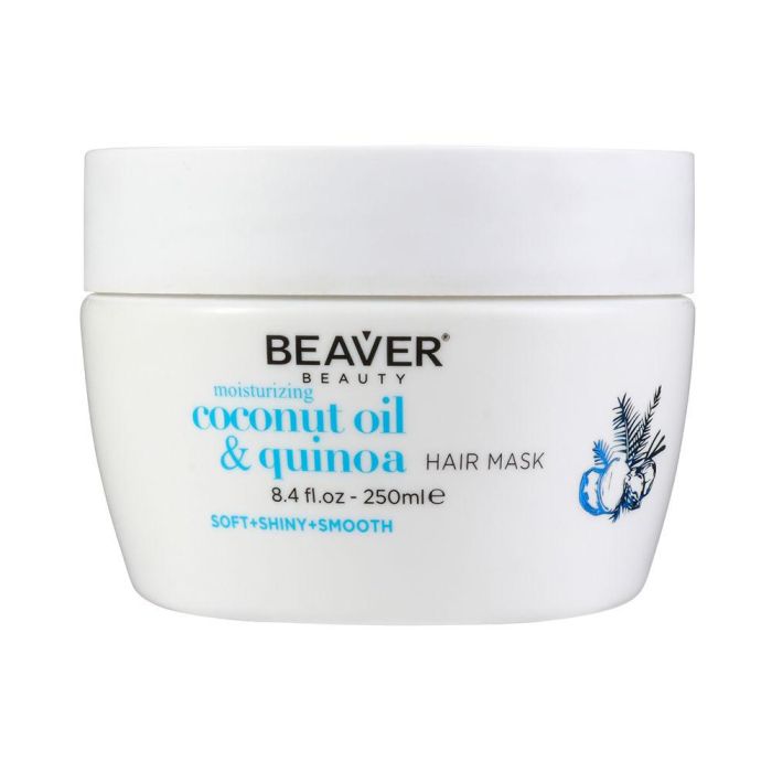 Beaver COCONUT OIL & QUINOA Sérum Hidratante Cabello Suave y Brillante con Aceite de Coco y Quinoa 100 ml