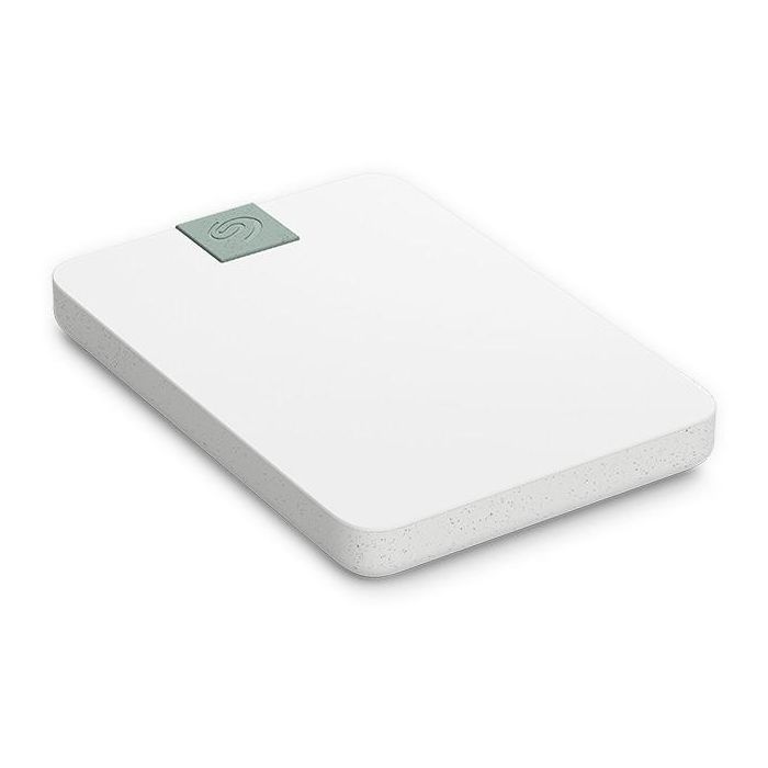 2.5" SEAGATE Backup Plus Ultra Touch 2TB USB 3.0 / USB 2.0 kompatibel mit PC und MAC wolkenweiss 1