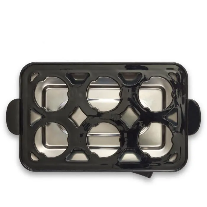 Livoo DOC290 Cocedor de Huevos 6 Huevos Acero Inoxidable Mantiene Caliente con Huevera Tapa y Vaso Medidor Livoo DOC290 Cocedor de Huevos 6 Huevos Acero Inoxidable Mantiene Caliente con Huevera Tapa y Vaso Medidor