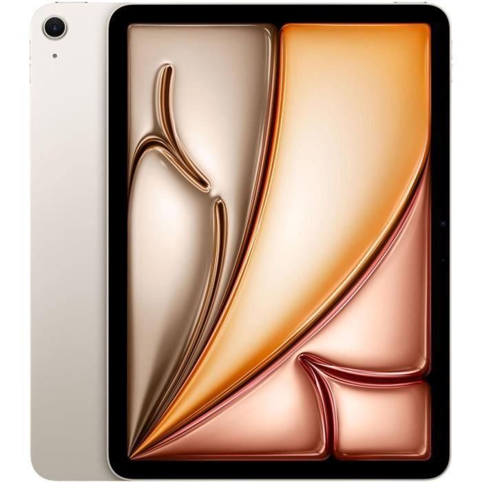 Apple - iPad Air (2024) - 11 - WiFi - 512 GB - Luz estelar Apple - iPad Air (2024) - 11 - WiFi - 512 GB - Luz estelar