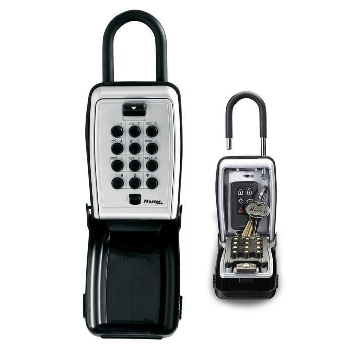 MASTER LOCK Caja de llave segura - Botones MASTER LOCK Caja de llave segura - Botones