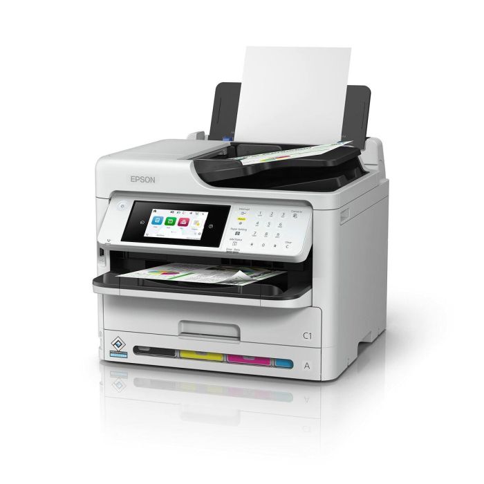 Epson WorkForce Pro WF-C5890DWF - Impresora multifunción color, inyección de tinta 1