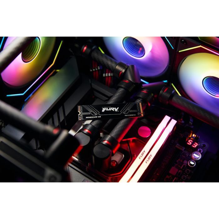Kingston FURY Renegade G5 SSD M.2 2280 NVMe PCIe 5.0 1TB - SFYR2S/1T0 - Hasta 14.800MB/s Lectura, 14.000MB/s Escritura 6 Kingston FURY Renegade G5 SSD M.2 2280 NVMe PCIe 5.0 1TB - SFYR2S/1T0 - Hasta 14.800MB/s Lectura, 14.000MB/s Escritura 6
