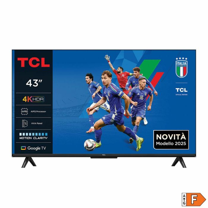 Smart TV TCL 43P6K 43 43" 4K Ultra HD LED HDR D-LED 9 Smart TV TCL 43P6K 43 43" 4K Ultra HD LED HDR D-LED 9