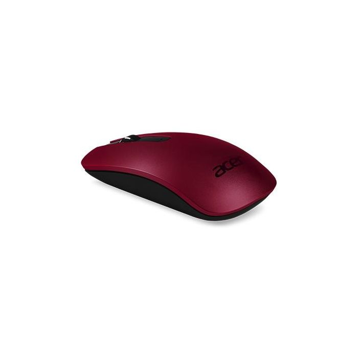 Acer Slim Optical Mouse wireless red 1 Acer Slim Optical Mouse wireless red 1
