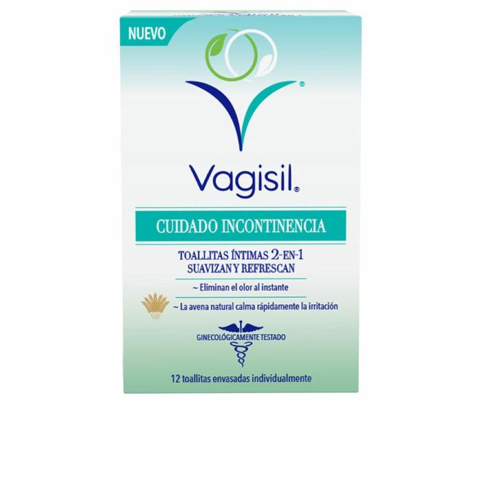 Vagisil Incontinencia Toallitas