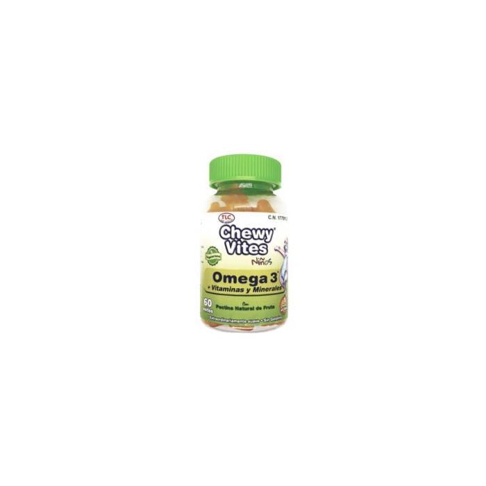 Chewy Vites Kids Omega 3 60Ud.