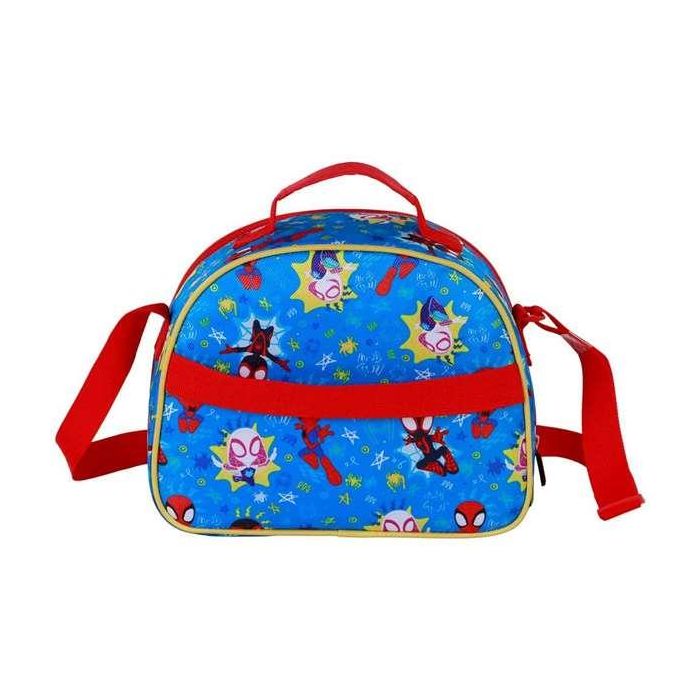 Karactermania Bolsa Portamerienda 3D Spiderman Amazing 25.5 x 10 x 20 cm 3