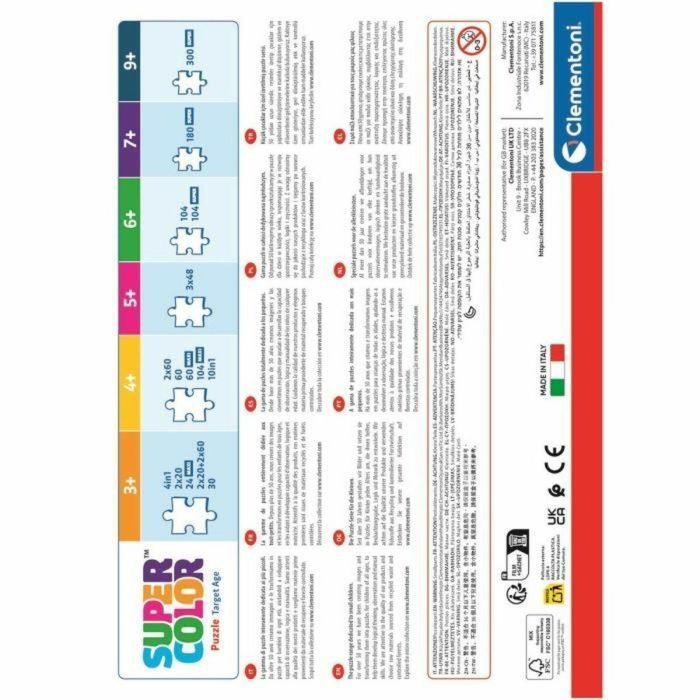 Clementoni CLE8005125217434 Puzzle 300 piezas Super Pesadilla antes de Navidad 1 Clementoni CLE8005125217434 Puzzle 300 piezas Super Pesadilla antes de Navidad 1