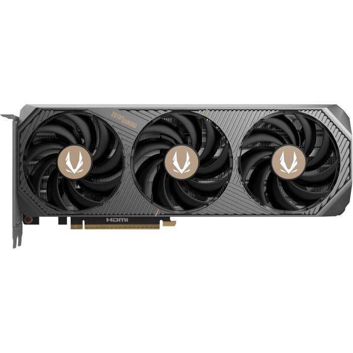 Zotac GAMING GeForce RTX 5070 SOLID OC 12GB GDDR7 Tarjeta Gráfica NVIDIA PCI Express 5.0 con 3 Ventiladores y Enfriamiento Activo