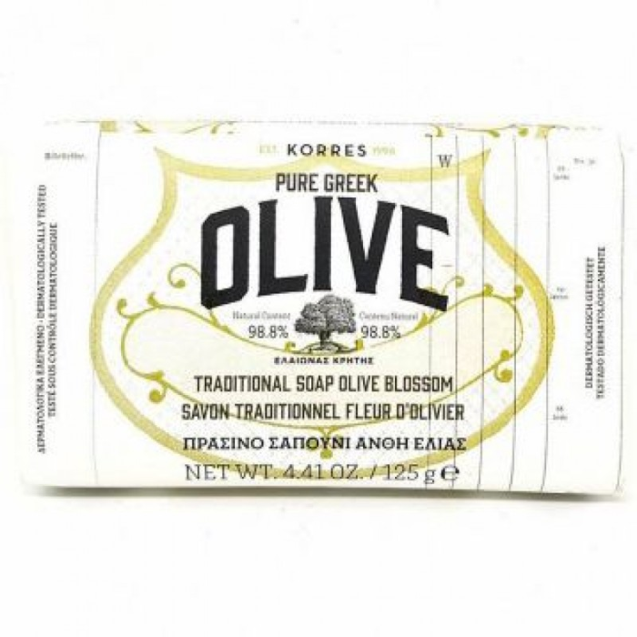 Korres Olive & Olive Butter Soap 2015 125 gr Korres Olive & Olive Butter Soap 2015 125 gr
