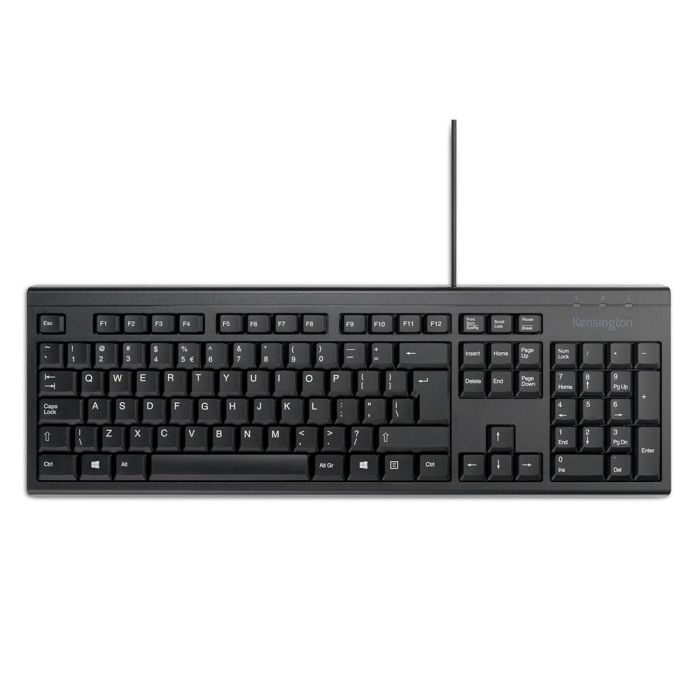 Teclado Kensington K63727ES Negro Qwerty Español QWERTY Teclado Kensington K63727ES Negro Qwerty Español QWERTY