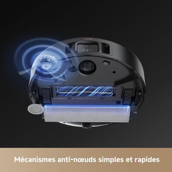 Robot aspirador MOVA Z50 Ultra: potente succión de 19 000 Pa y detección múltiple de suciedad en tiempo real. 4 Robot aspirador MOVA Z50 Ultra: potente succión de 19 000 Pa y detección múltiple de suciedad en tiempo real. 4