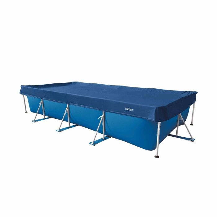 Intex LIN6941057429441 Cubierta de Invierno para Piscina Rectangular 4,50m x 2,50m - Protección Suciedad 2 Intex LIN6941057429441 Cubierta de Invierno para Piscina Rectangular 4,50m x 2,50m - Protección Suciedad 2