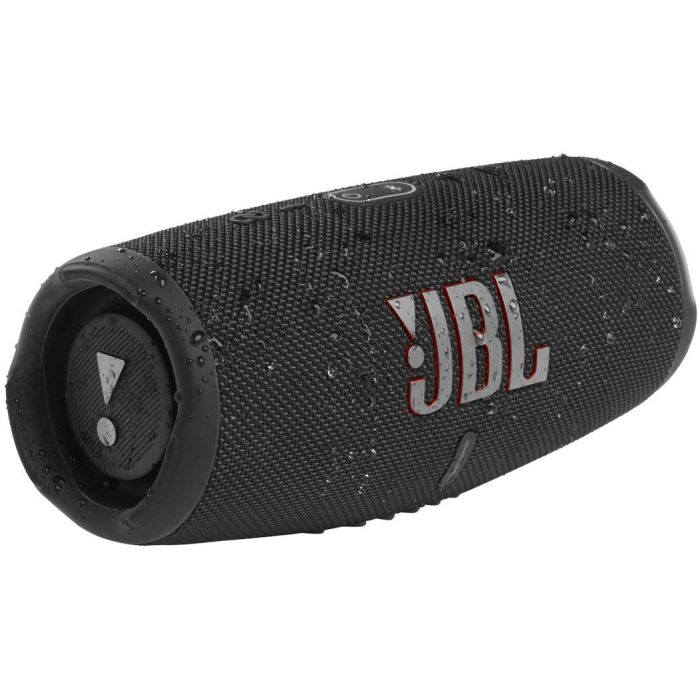 JBL Charge 5 Altavoz Portátil Estéreo Inalámbrico y con Cable, Negro, 30W, Resistente al Agua IP67, Bluetooth 5.1, Autonomía 20h 1