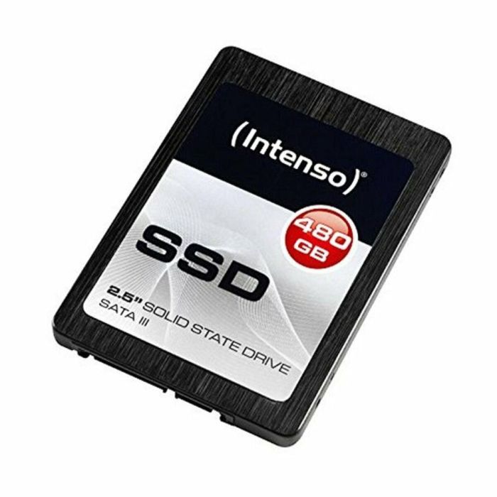Disco Duro INTENSO 3813450 SSD 480GB Sata III Disco Duro INTENSO 3813450 SSD 480GB Sata III