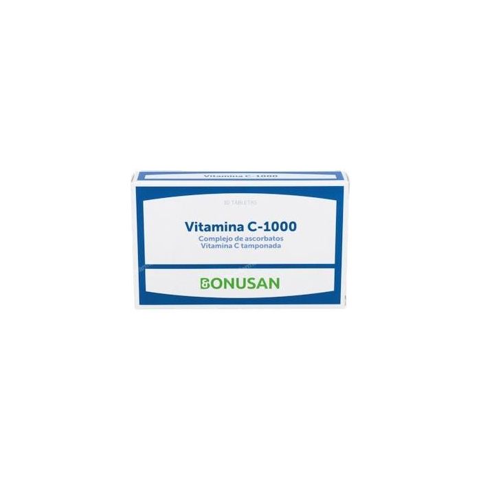 BONUSAN Vitamina C 1000 Complejo De Ascorbatos 30 Comprimidos