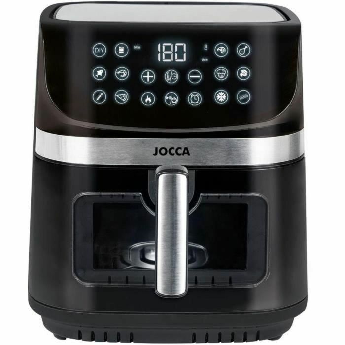 Jocca 2352 Freidora de Aire 9L con 2 Resistencias 30.5x38.5x35 cm Jocca 2352 Freidora de Aire 9L con 2 Resistencias 30.5x38.5x35 cm