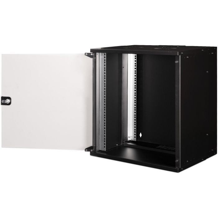 Digitus Wandgehäuse SOHO PRO 12HE 460x540x400 mm 19" schwarz 2 Digitus Wandgehäuse SOHO PRO 12HE 460x540x400 mm 19" schwarz 2