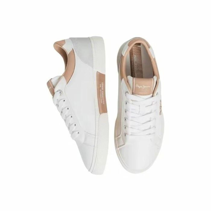 Zapatillas Deportivas Mujer Pepe Jeans Kenton Court Golden 3