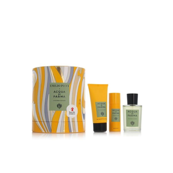 Set de Perfume Unisex Acqua Di Parma 3 Piezas Colonia Futura