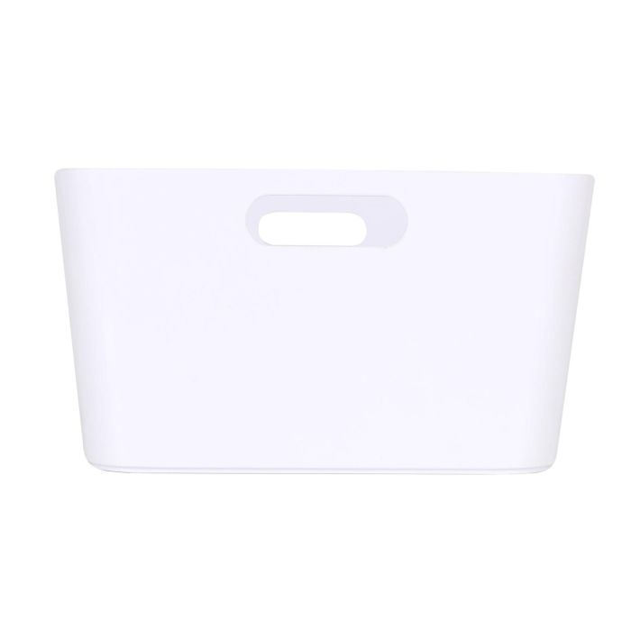 Cesta Multiusos Dem 33 x 24 x 14.5 cm (12 Unidades) 2 Cesta Multiusos Dem 33 x 24 x 14.5 cm (12 Unidades) 2