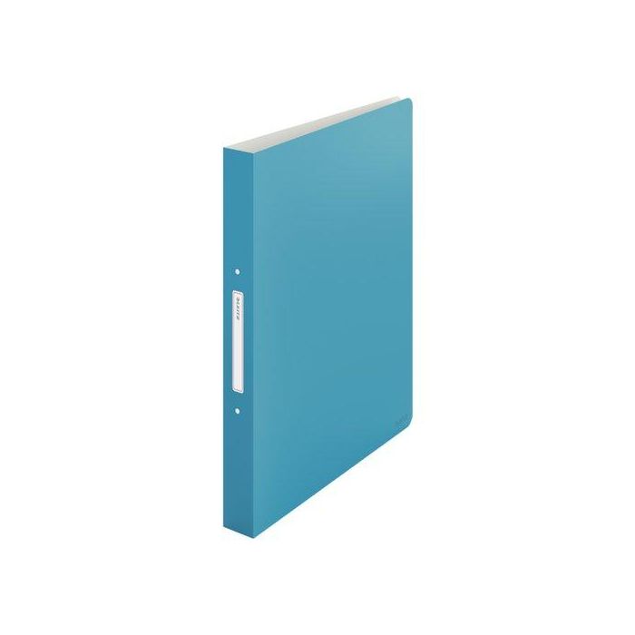 Carpeta De Anillas Leitz Cosy Pp A4 2 An.Redondas 25Mm Azul (Set de 10)