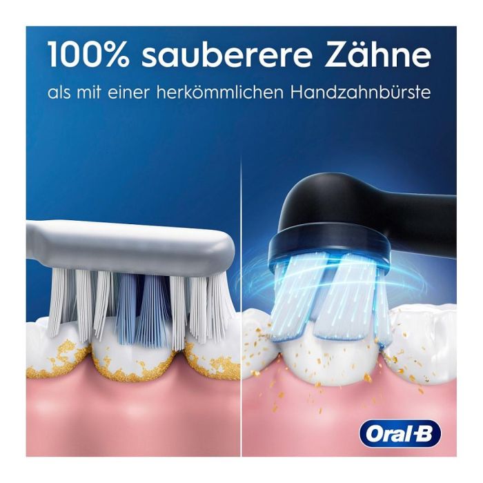 Oral-B Series 2 Night Black/ Forest Green Cepillo Dental Vibratorio con 2 Mango y 2 Cabezales, 3 Modos: Cuidado Diario, Sensible, Súper Sensible Oral-B Series 2 Night Black/ Forest Green Cepillo Dental Vibratorio con 2 Mango y 2 Cabezales, 3 Modos: Cuidado Diario, Sensible, Súper Sensible