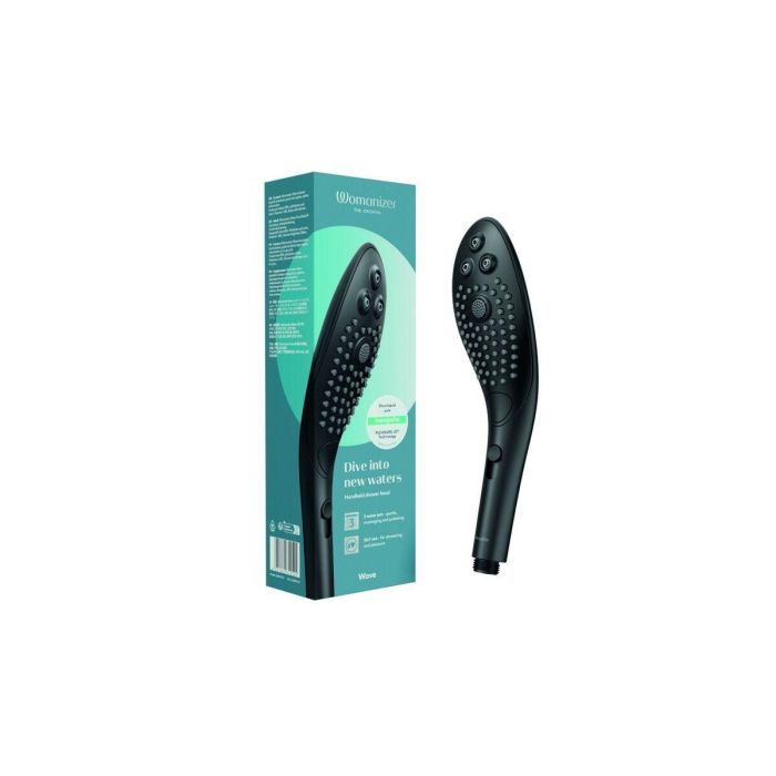 Vibrador Womanizer WOM176-BLACK Negro 10 Vibrador Womanizer WOM176-BLACK Negro 10