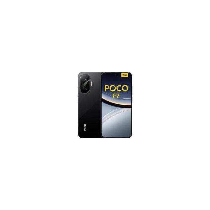Poco F7 12GB RAM 512GB Almacenamiento Dual SIM Negro