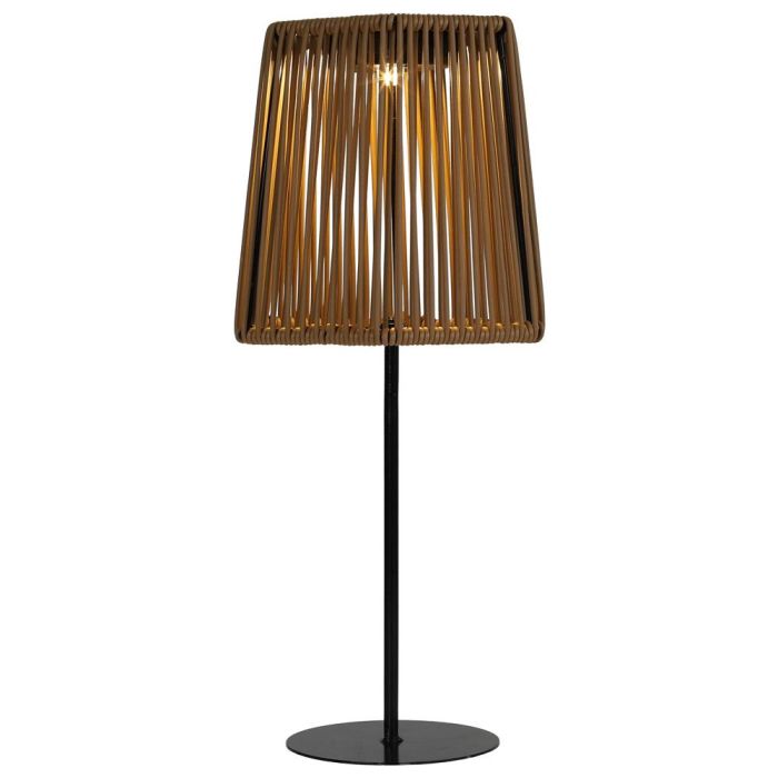 Home Deco Factory Lámpara Solar Exterior, Plástico, LED, 40 cm 2 Home Deco Factory Lámpara Solar Exterior, Plástico, LED, 40 cm 2