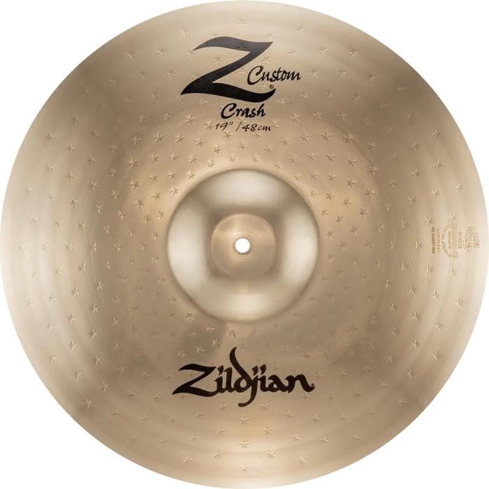 Zildjian Crash 19" Z Custom Bronze B20 1