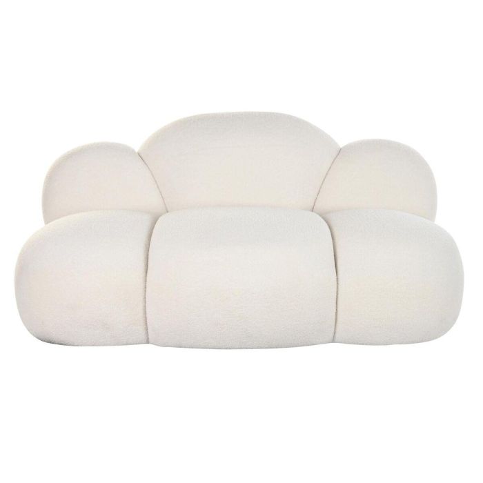 Sofa Moderno DKD Home Decor Blanco 76 x 77 x 149 cm