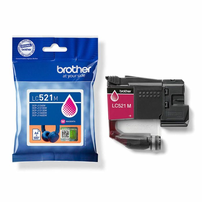 Brother Tinta Magenta para DCP-J1260W, J1310DW, J1360DW 7 Brother Tinta Magenta para DCP-J1260W, J1310DW, J1360DW 7