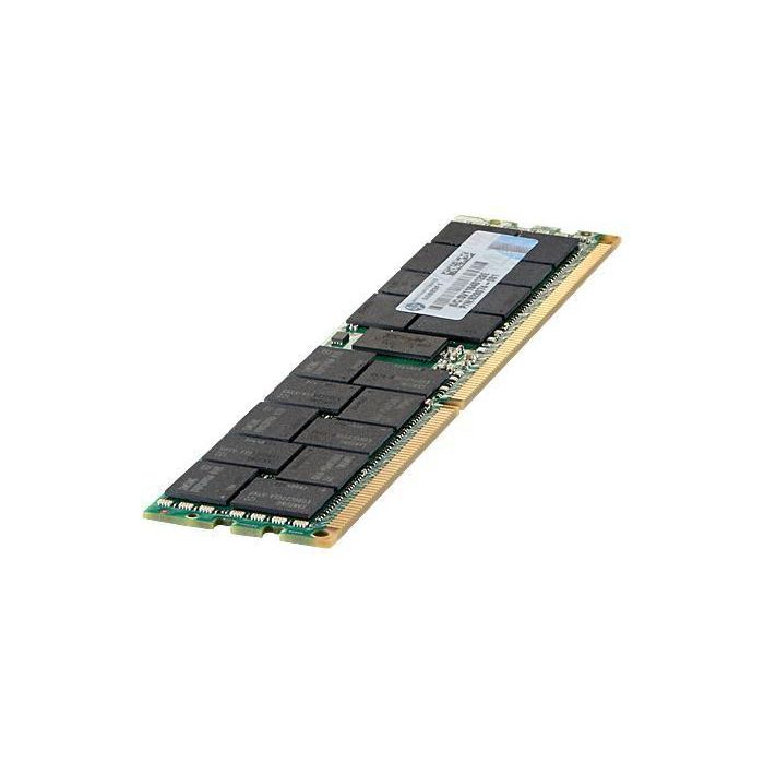 Hewlett Packard Enterprise 8GB, 1333MHz, PC3L-10600R-9, DDR3, dual-rank x4, 1.35V, registered dual in-line memory module (RDIMM) Hewlett Packard Enterprise 8GB, 1333MHz, PC3L-10600R-9, DDR3, dual-rank x4, 1.35V, registered dual in-line memory module (RDIMM)