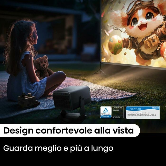 Hisense C2 videoproyector 2000 lúmenes ANSI UHD 4K (3840x2160) Gris 7 Hisense C2 videoproyector 2000 lúmenes ANSI UHD 4K (3840x2160) Gris 7