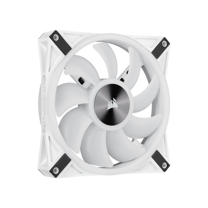 Corsair iCUE QL140 Carcasa del ordenador Ventilador 14 cm Blanco 1