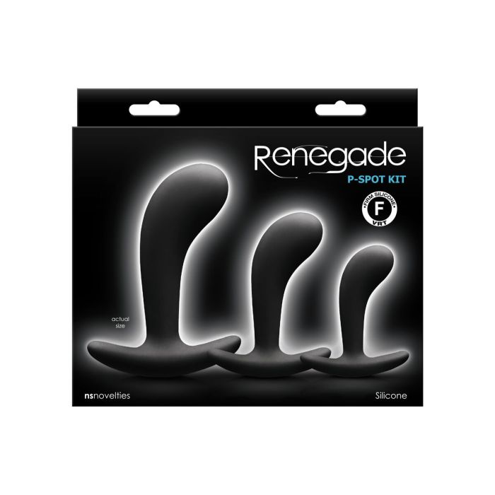 Plug Anal NS Novelties Renegade Negro 3